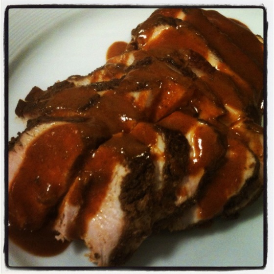 turkey breast with spices